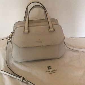 Kate Spade white leather purse